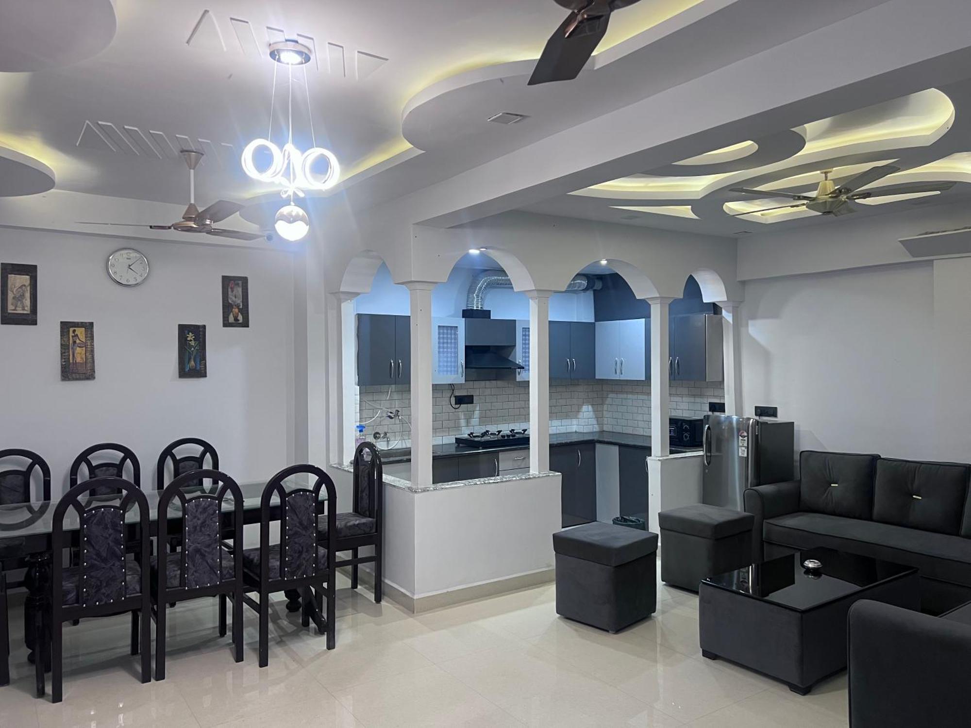 J K Apartment Allāhābād Junction Dış mekan fotoğraf