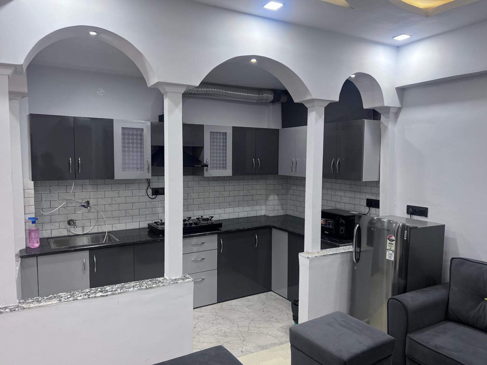 J K Apartment Allāhābād Junction Dış mekan fotoğraf