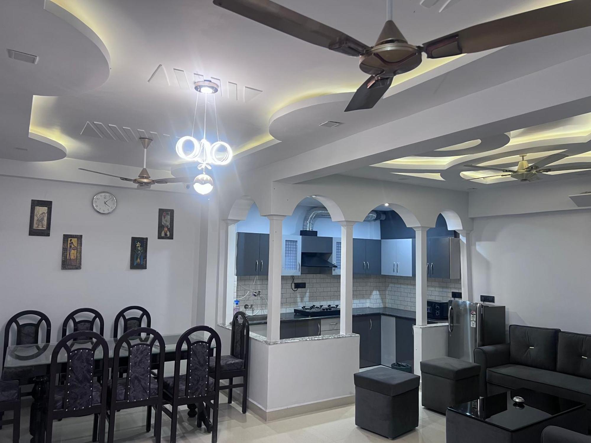 J K Apartment Allāhābād Junction Dış mekan fotoğraf