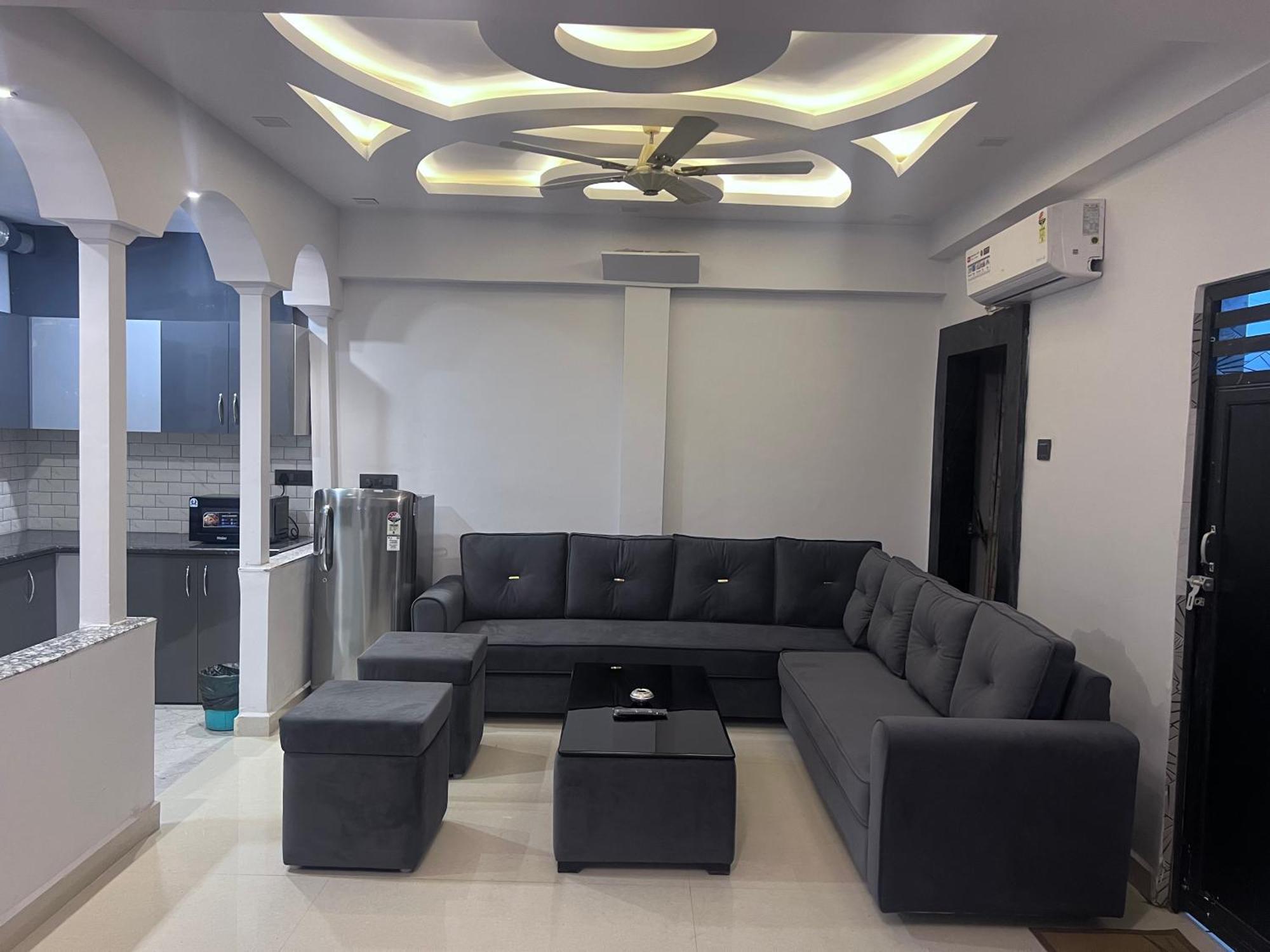 J K Apartment Allāhābād Junction Dış mekan fotoğraf