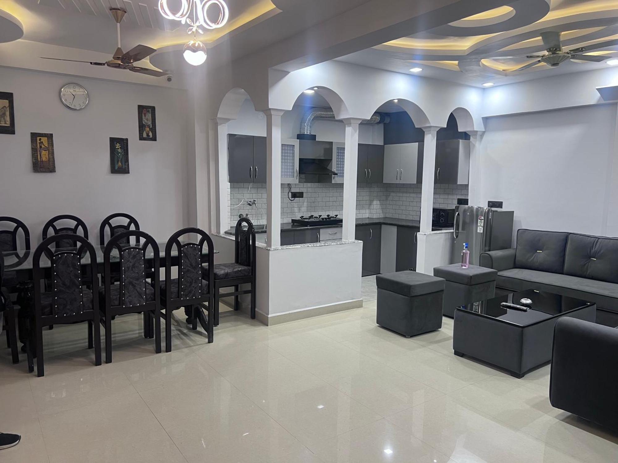 J K Apartment Allāhābād Junction Dış mekan fotoğraf